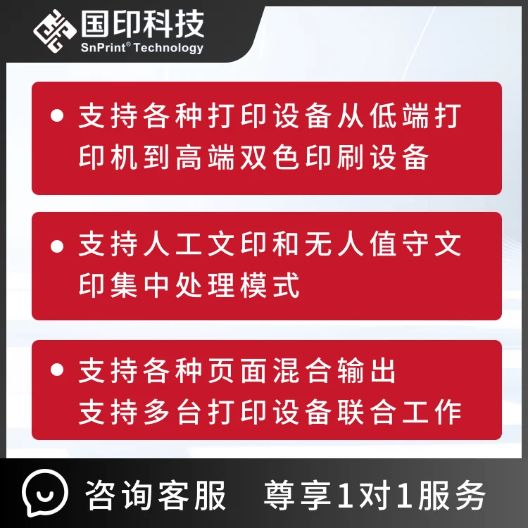 SnPrint电子签章管理系统 V3.0