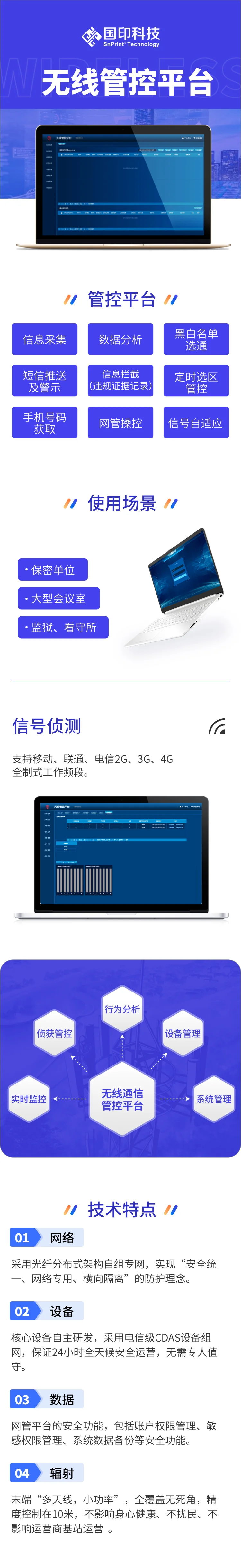 SnPrint无线通信智能管控系统平台软件 V2.0 产品详情