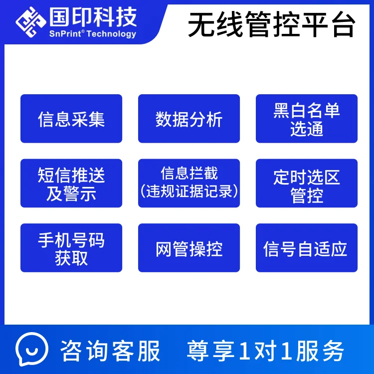 SnPrint无线通信智能管控系统平台软件 V2.0